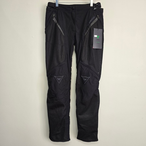 Dainese Pants - Dainese Drake Super Air Tex Pants Womens 44 Black Moto Touring Motorcycle